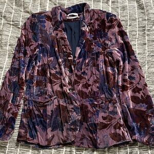 Urban Outfitters Velvet Blazer